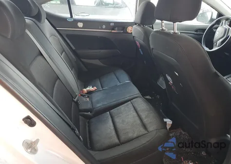 2018 Hyundai Elantra Sel из США, поврежденный, VIN 5NPD84LF6JH333891